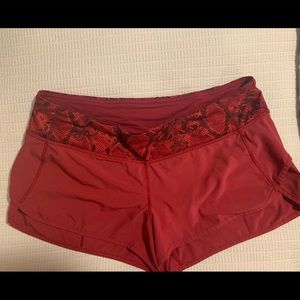 Lululemon Shorts